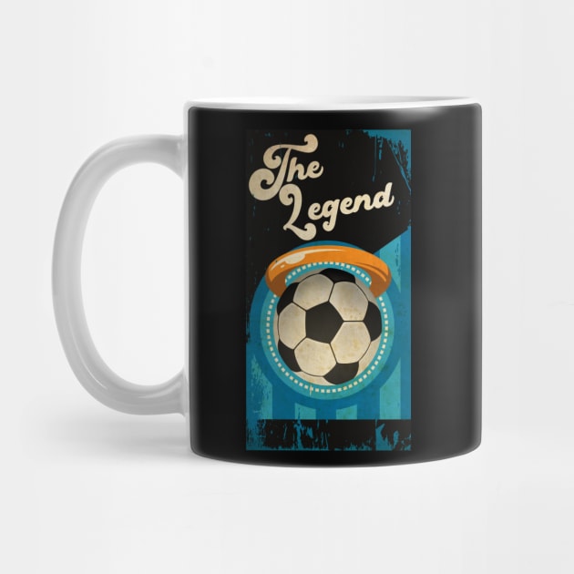 The Legend by CTShirts